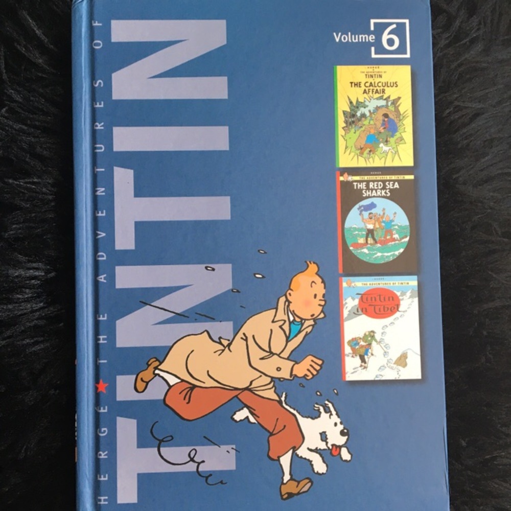 Tin Tin book with movie for free